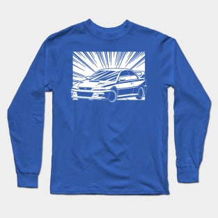 Subaru WRX Manga Long Sleeve T-Shirt